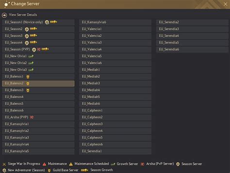 black desert online erp server|[Adventurer's Guide] Servers .